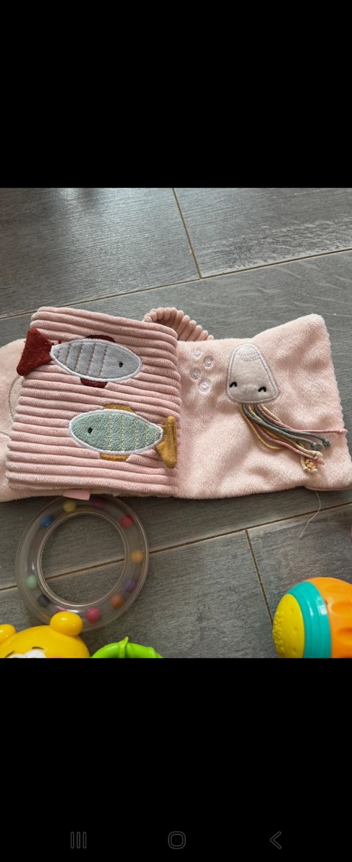 Lot jouets eveils - photo numéro 6