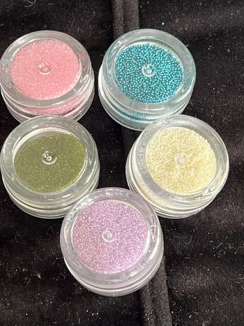 Lot Perles Caviar