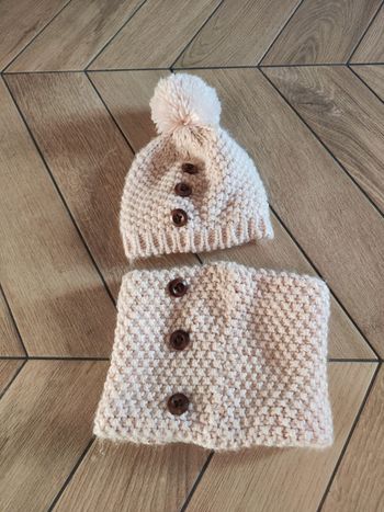 Bonnet + cache cou Taille 3/4 ans (50cm) Orchestra