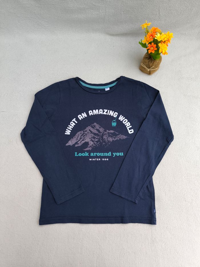 Polo garçon Okaïdi 8 ans