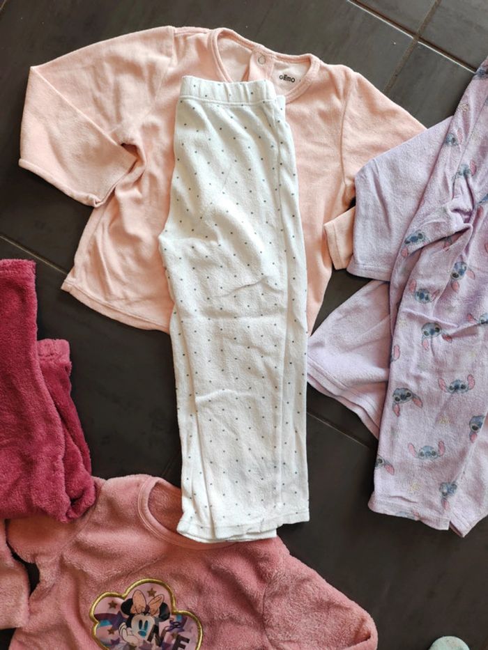Lot de pyjama 2 pièces 4 ans - photo numéro 6