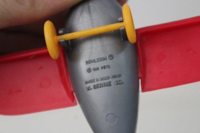 Figurine Avion Les schtroumpf 1981 - photo numéro 3