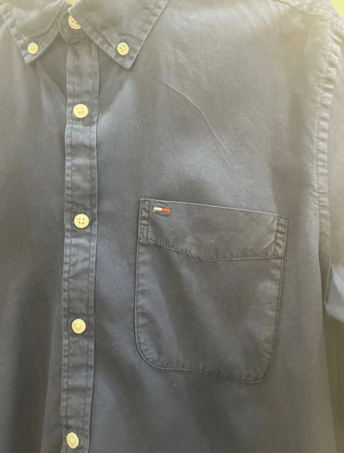 Chemise bleu tommy Hilfiger - photo numéro 3