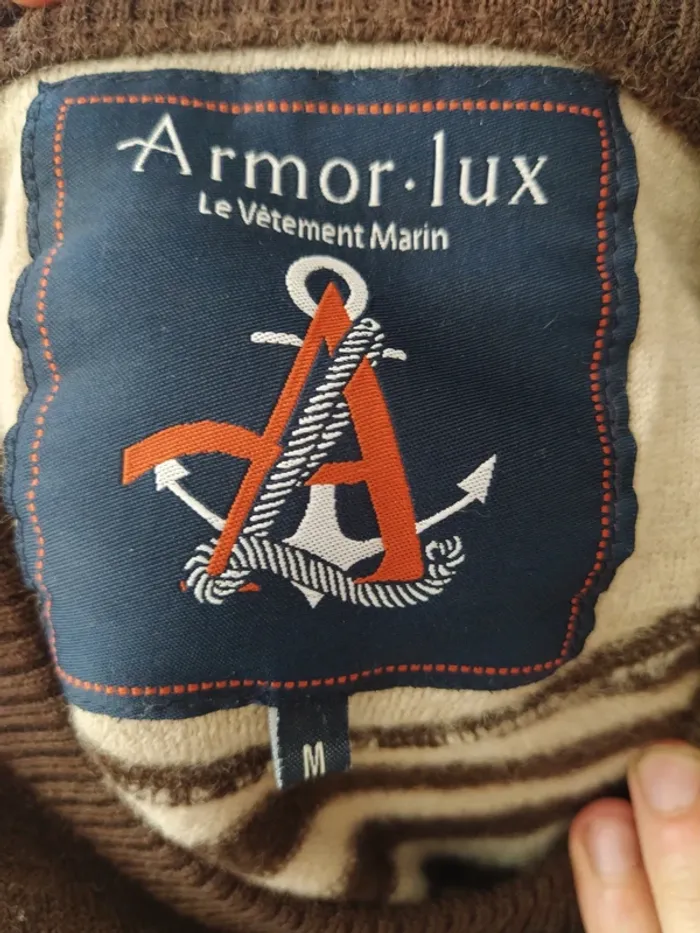 Pull marinière Armor lux - photo numéro 4