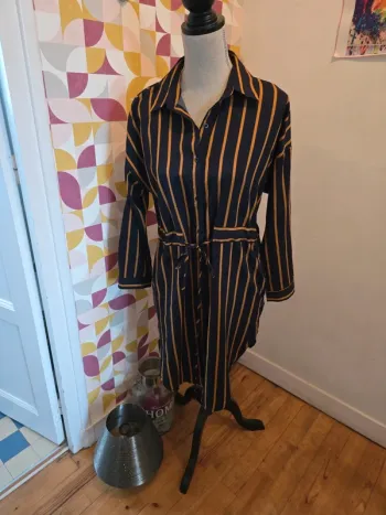 Robe rayé