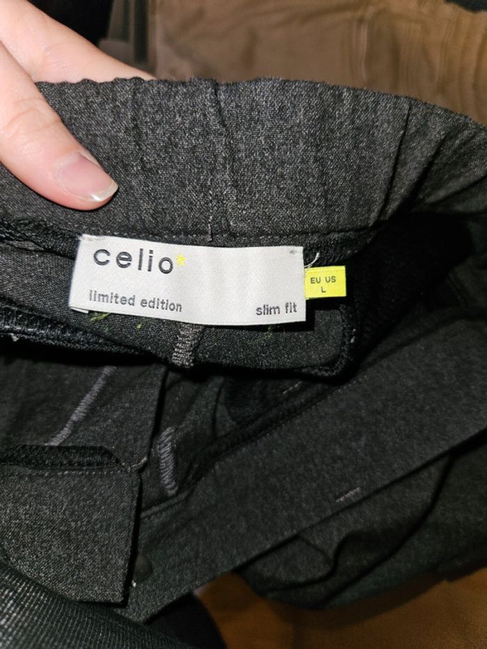 Pantalon slim Célio - comme neuf - photo numéro 3
