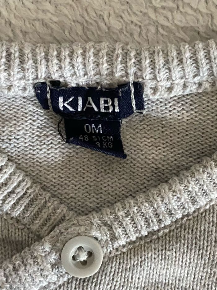 Gilet naissance - photo numéro 2