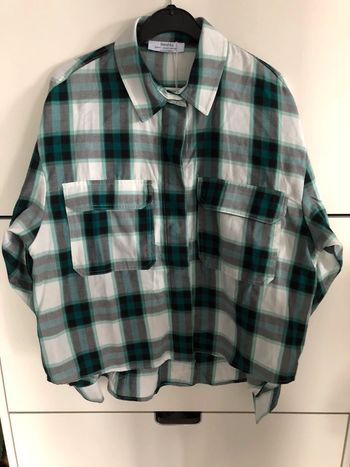 Chemise à carreaux