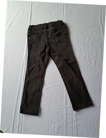 Jean skinny fit noir kiabi ceinture élastique 3 ans