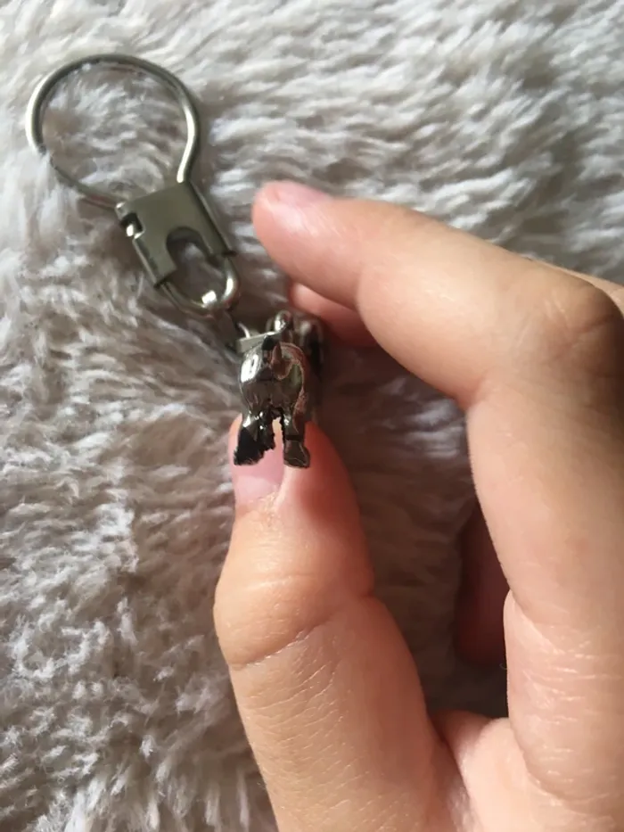 Porte clé chien - photo numéro 5