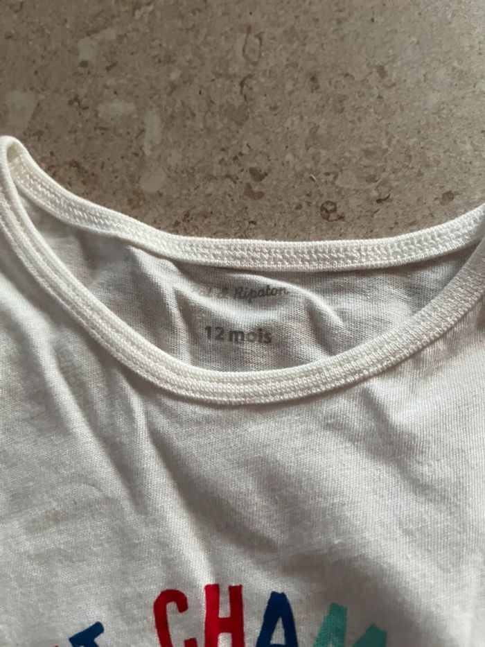 Ensemble été bébé garçon 12 mois - photo numéro 2