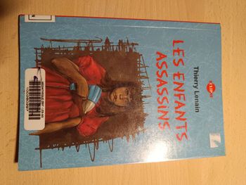 Roman policier "Les enfants assassins" - Thierry Lenain - Collection Eclipse