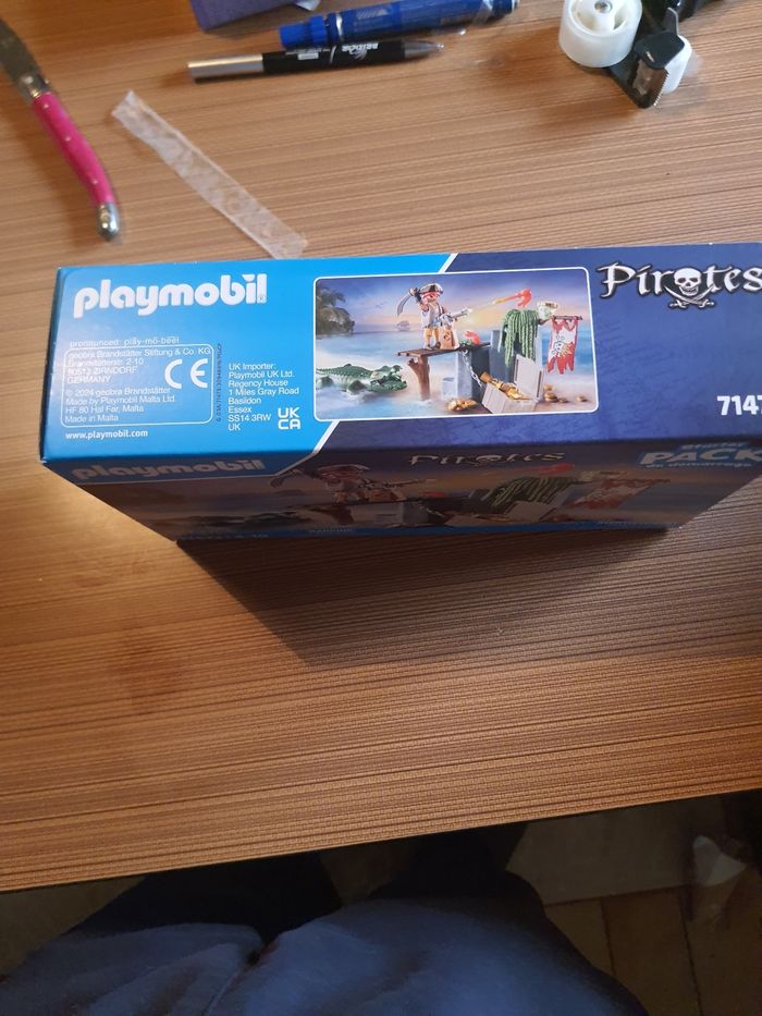 Playmobil  pirates - photo numéro 2