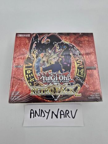Yu-Gi-Oh!  Displays  Retropack 2