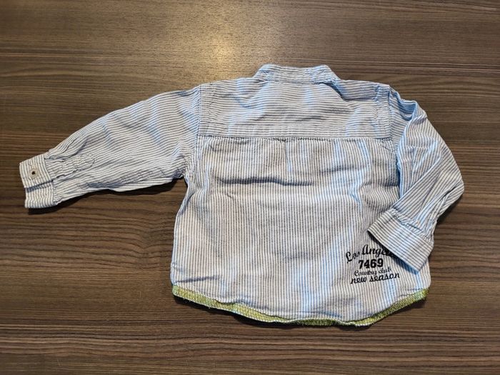 Maillot manche longue taille 3/6 mois (68 cm) - photo numéro 2