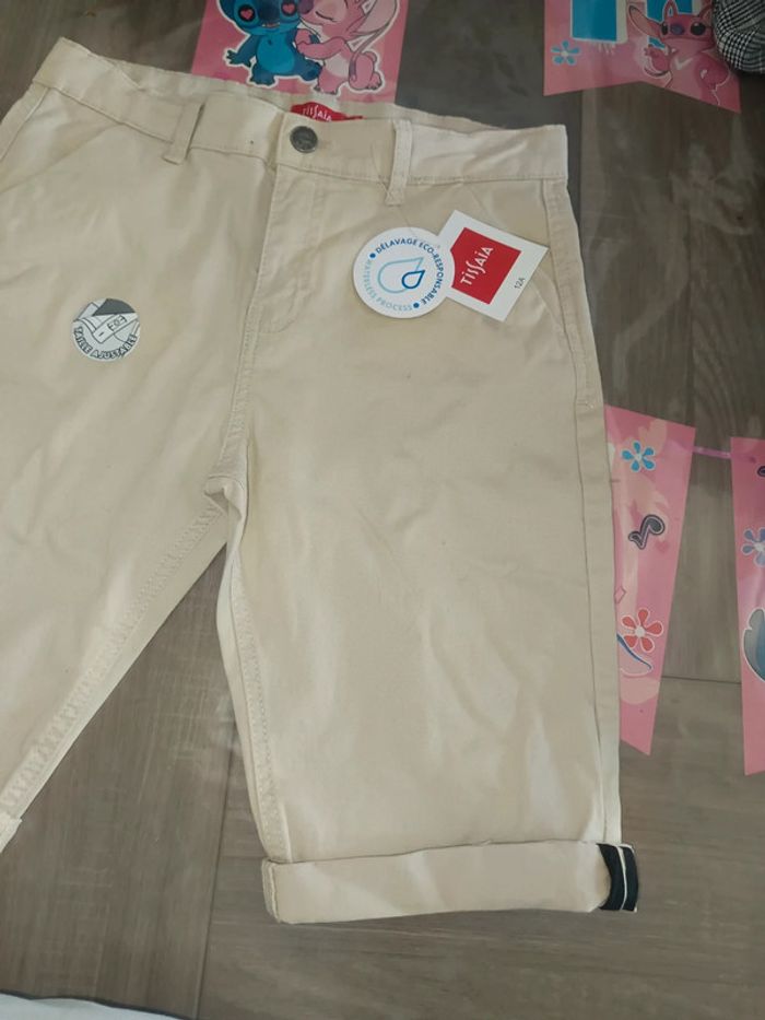 Short tissaia 12 ans - photo numéro 2