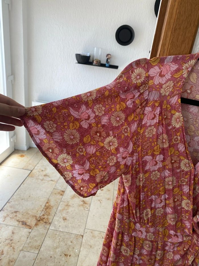 Robe d’été Peace n’love fleurie - photo numéro 3