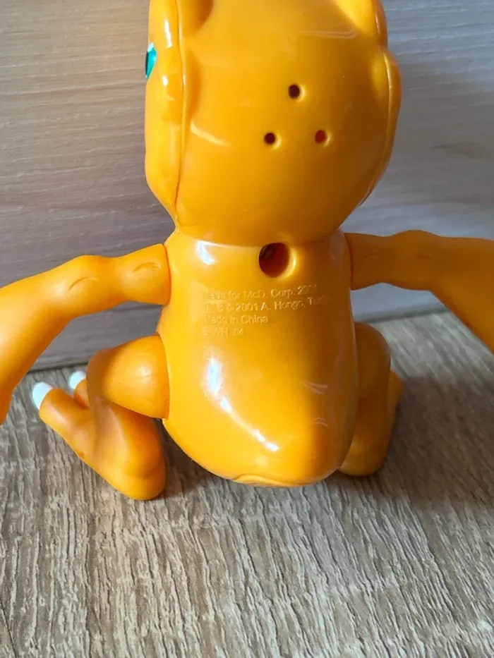 Figurine Agumon / Digimon / McDonald’s 2001 / Très bon état / vintage / good condition - photo numéro 3