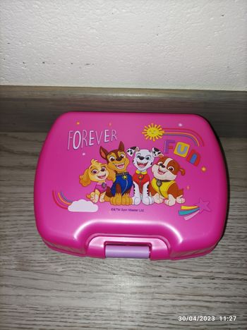 Boîte à goûter