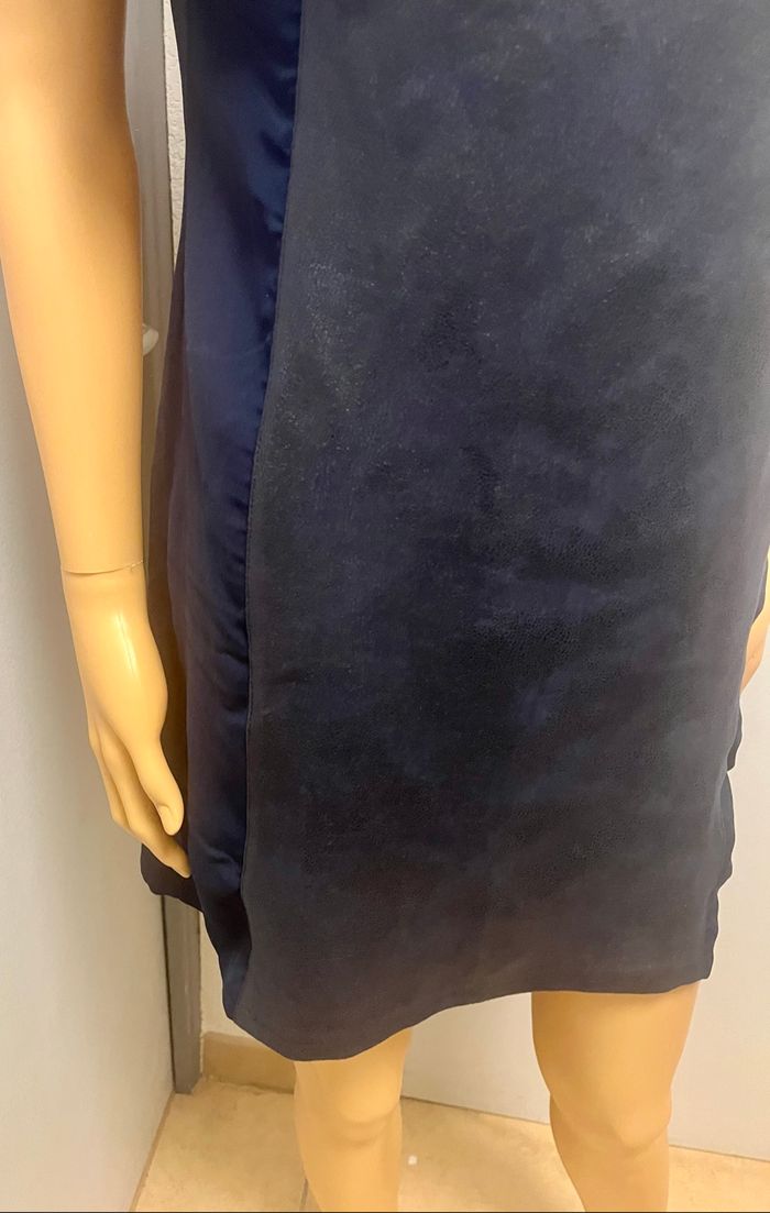 Robe sans manches marine - photo numéro 4