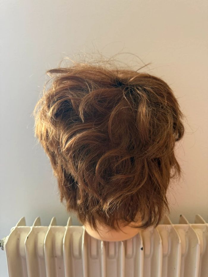 Tête malléable professionnelle - Cheveux naturels - photo numéro 3