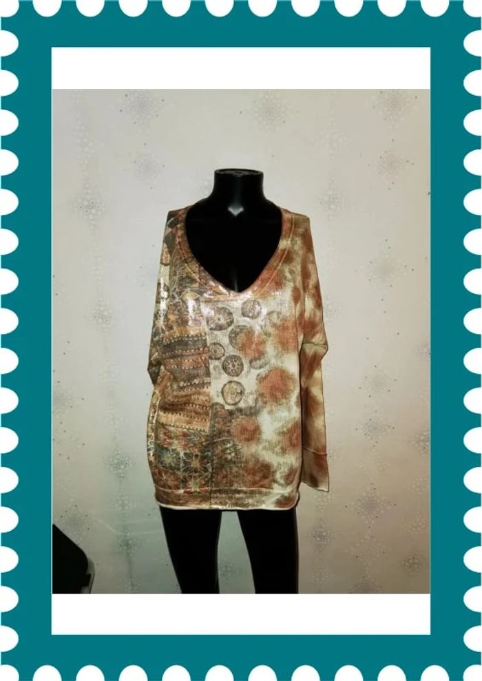 D2665 - tee-shirt femme taille 44