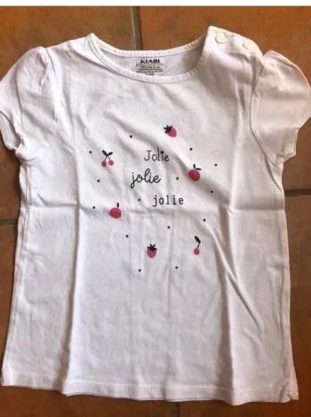 Tee  shirt Kiabi  en parfait  état (36  mois)