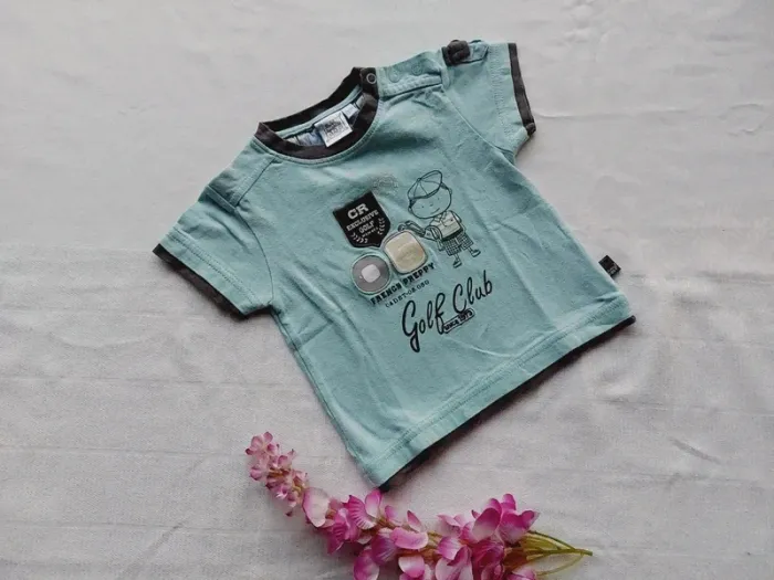 Tee-shirts 6 mois Cadet Rousselle - photo numéro 2