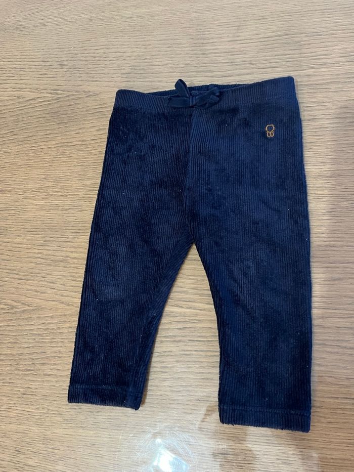 Pantalon 6 mois bleu