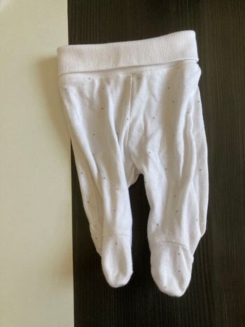 Pantalon fluide avec pied