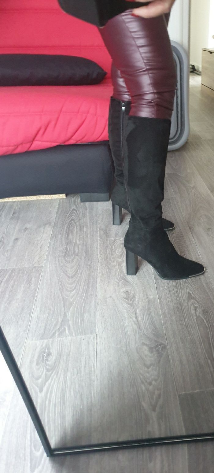 Bottes daim - photo numéro 3