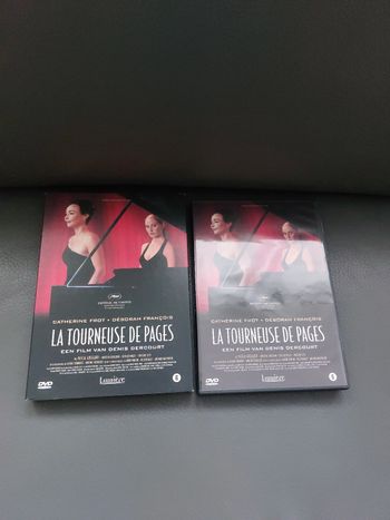 La tourneuse de pages