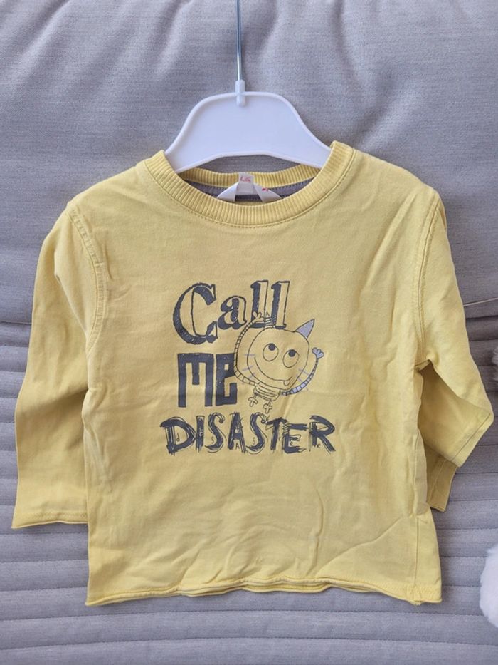 Tee shirt manches longues 3 ans - photo numéro 2