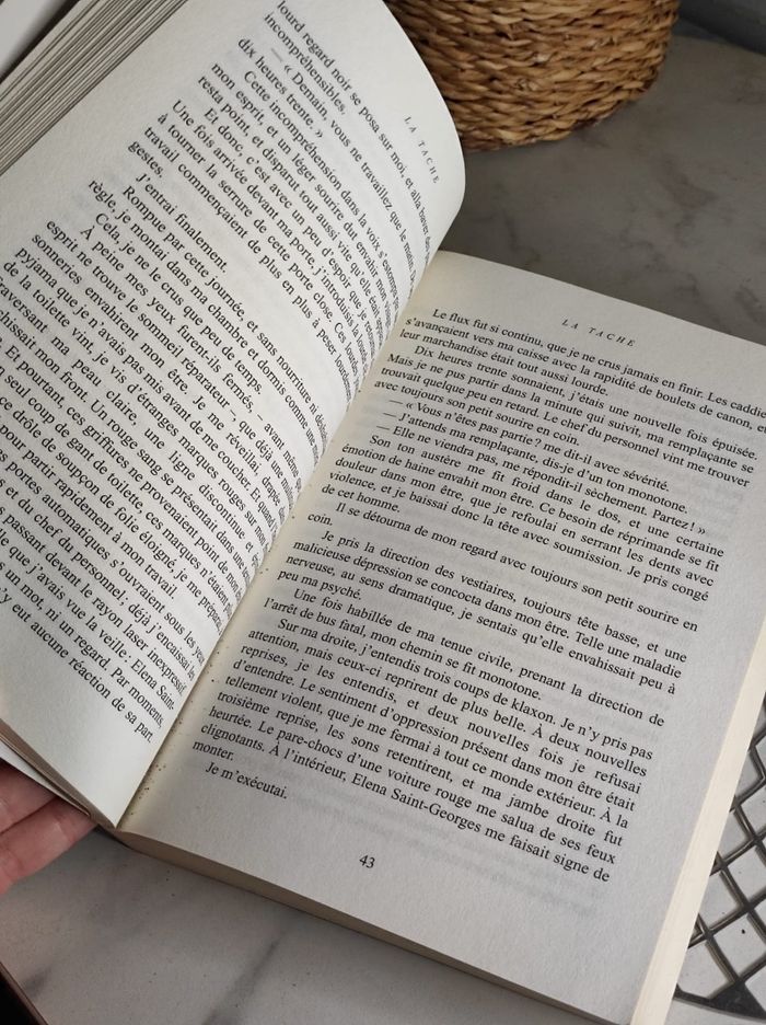 La tâche - photo numéro 5