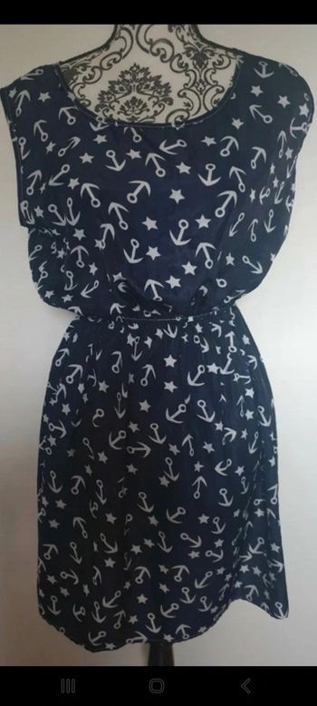 Robe légère en toile