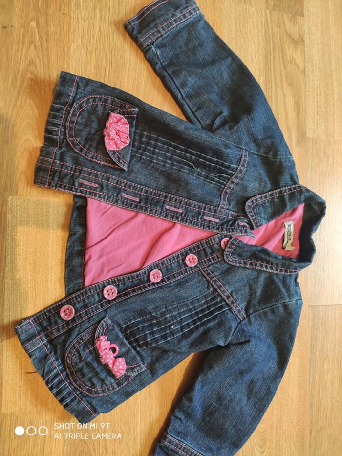 Veste fille - photo numéro 2