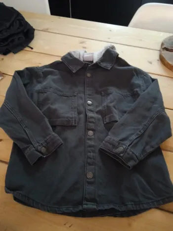 veste en jean zara 5ans