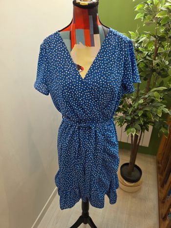 Robe d'été bleu In April 1986 Taille 36