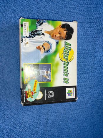 Allstar tennis nintendo 64