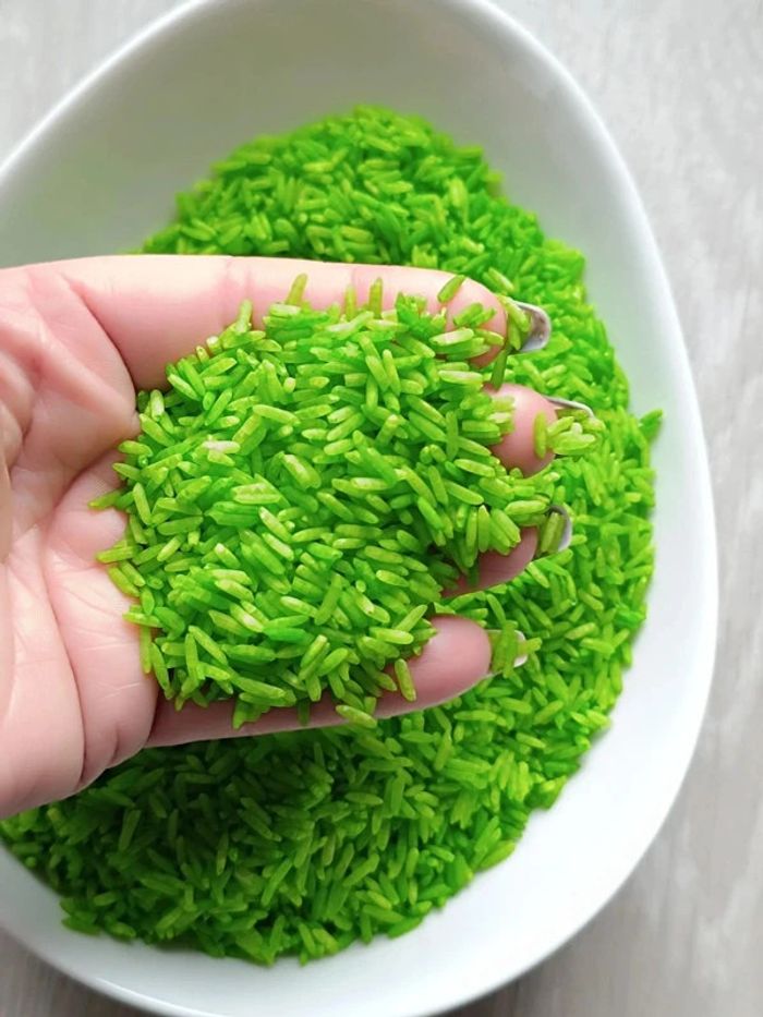 150G de riz sensoriel grass green - photo numéro 3