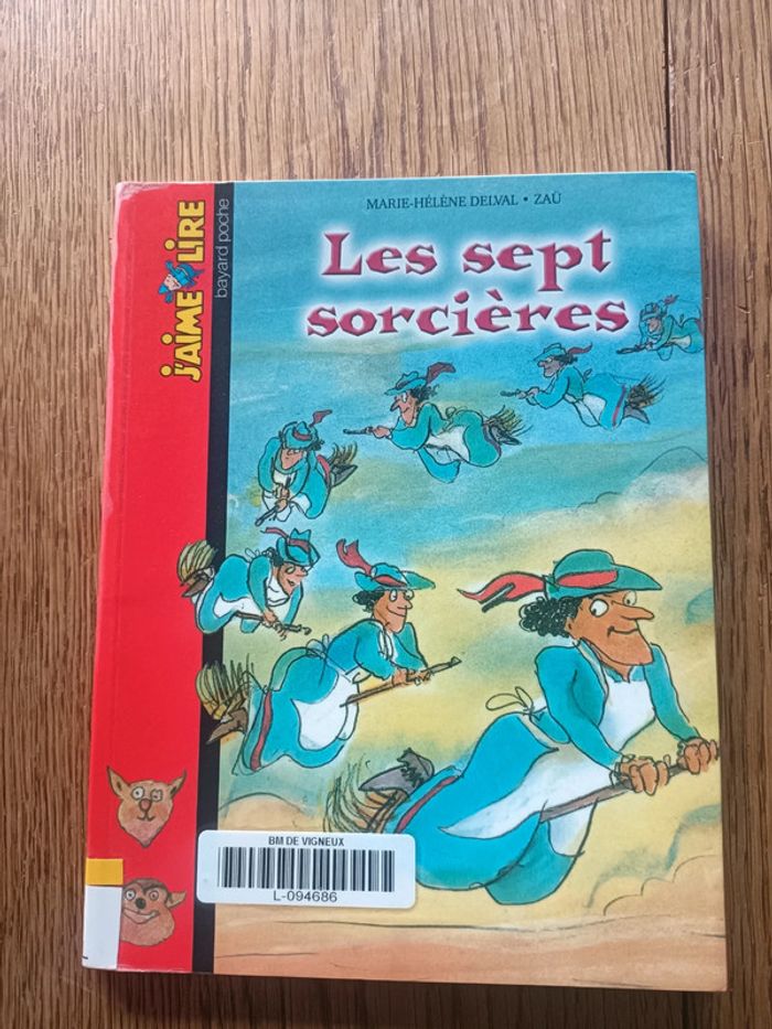 Les septs sorcières