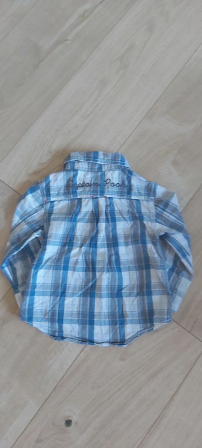 Chemise manches longues garçon Disney Winnie l'ourson 24 mois (78) - photo numéro 3
