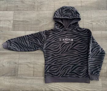 Pull à capuche fille