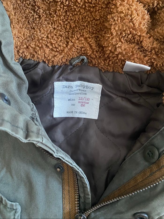 Parka Zara - photo numéro 2