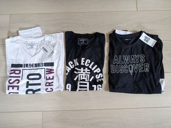 Lot de 3 polos manches longues garçon taille S