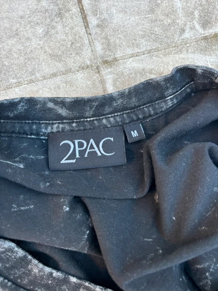 Tee-shirt 2Pac taille M - photo numéro 8