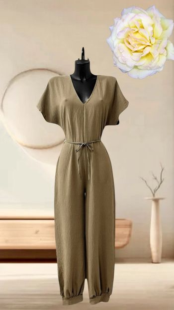 Combi camel pour l’été