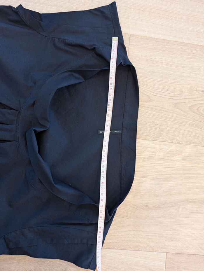 Robe bleu marine Naf Naf neuve - Taille 38 - photo numéro 3