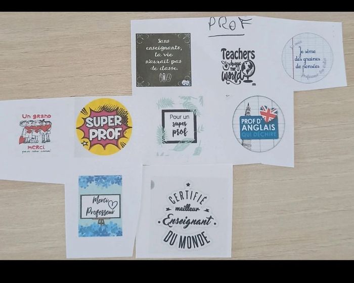 Cadeau stylo merci maitresse,atsem prof nounou maitre - photo numéro 7