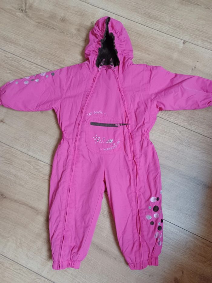 Combinaison fille 2 ans